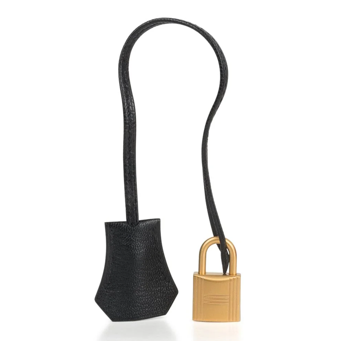 Bold Scarlet And Deep Dark Contrast Medium Trapezoid Hand Tote With Matte Warm Golden Twist Lock Hardware And Matching Suspended Engraved Metal Padlock Charm