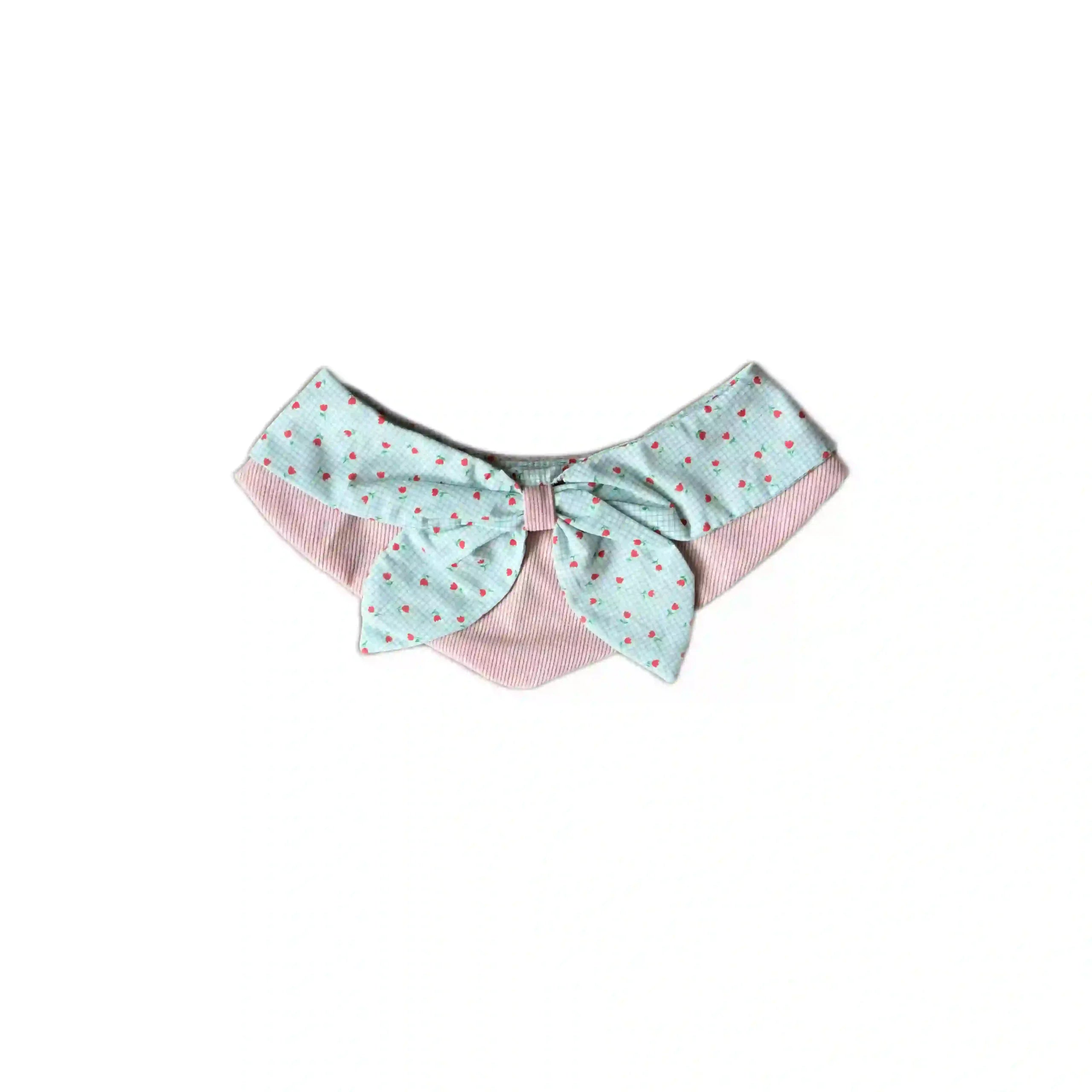 Cherry Blossom Pink Floral Pet Bandana
