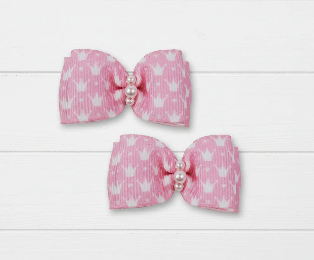 Canine Bow Clips
